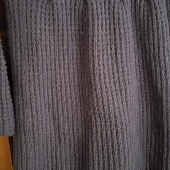 Pre-owned Rocket 898 ladies long sleeve sweater coat, double-breasted,high waist - Picture 5 of 8